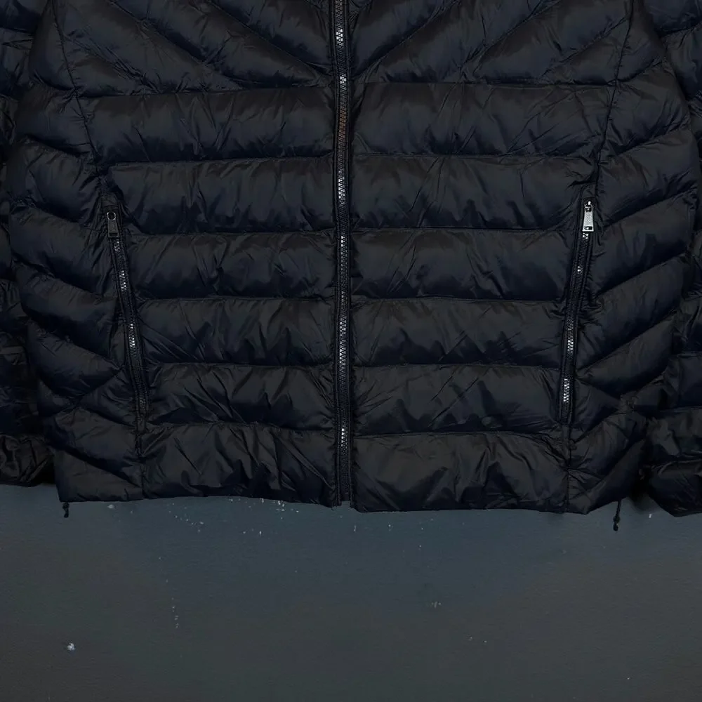 Polo Ralph Lauren XL men blue quilted insulated light jacket outdoor streetwear